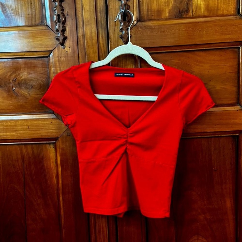 Brandy Melville short sleeve top